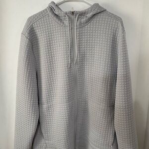 NOBULL Men’s Quilted Zip Up Jacket